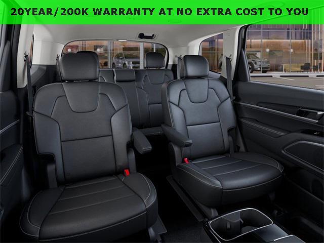 new 2025 Kia Telluride car, priced at $41,265