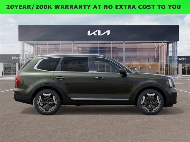 new 2025 Kia Telluride car, priced at $41,265