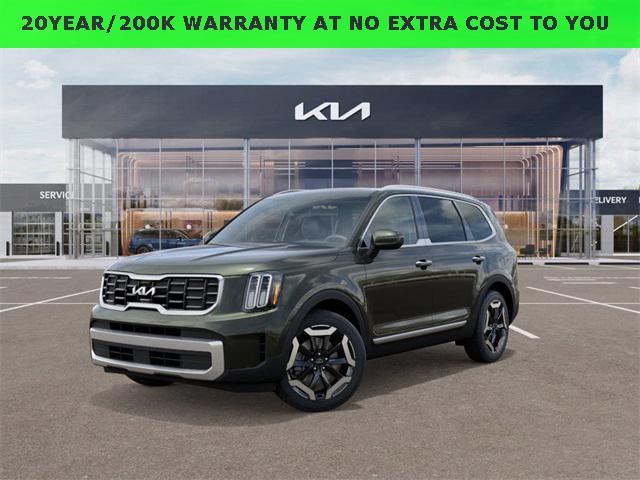 new 2025 Kia Telluride car, priced at $41,265