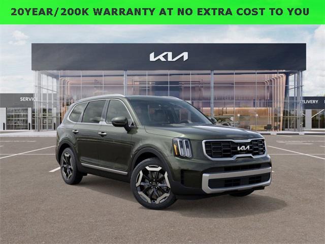 new 2025 Kia Telluride car, priced at $41,265