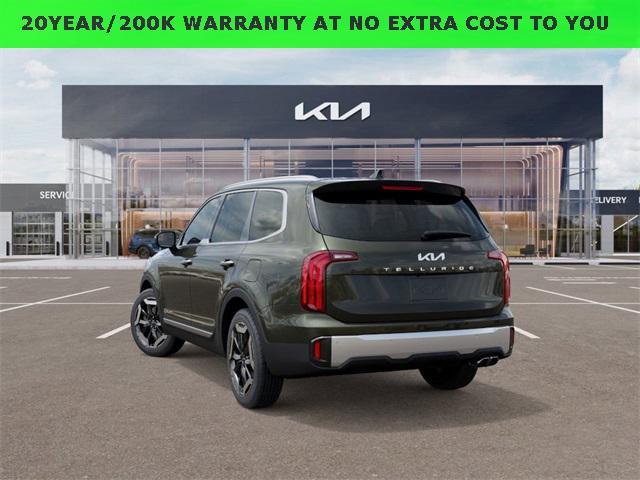 new 2025 Kia Telluride car, priced at $41,265