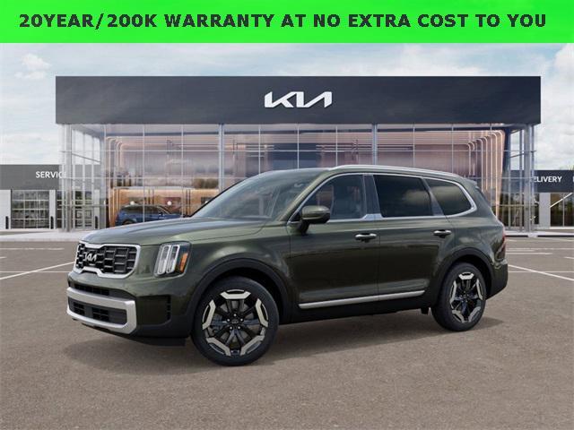 new 2025 Kia Telluride car, priced at $41,265