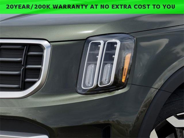 new 2025 Kia Telluride car, priced at $41,265