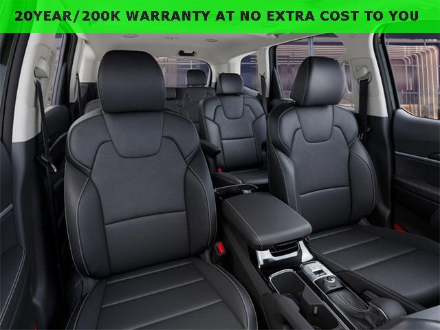 new 2025 Kia Telluride car, priced at $41,265