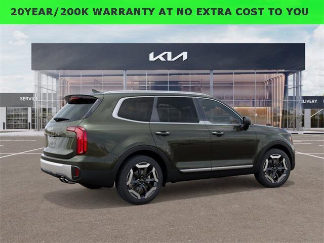new 2025 Kia Telluride car, priced at $41,265