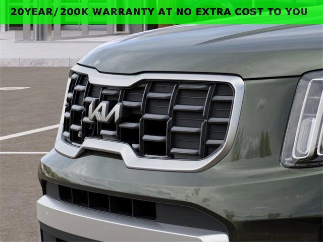 new 2025 Kia Telluride car, priced at $41,265
