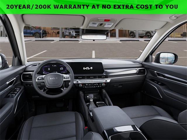 new 2025 Kia Telluride car, priced at $41,265