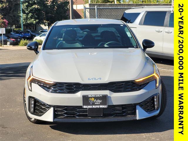 new 2025 Kia K5 car, priced at $29,045