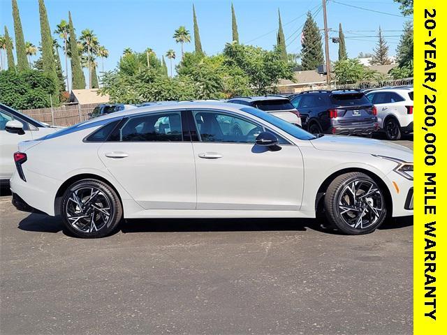 new 2025 Kia K5 car, priced at $29,045