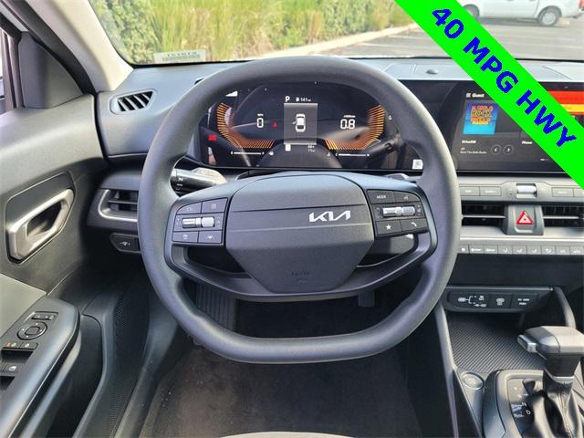 new 2025 Kia K4 car, priced at $23,260
