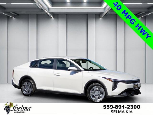 new 2025 Kia K4 car, priced at $23,260