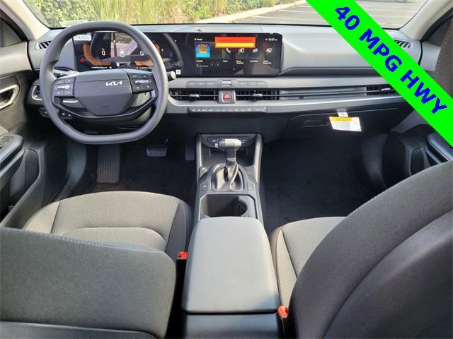 new 2025 Kia K4 car, priced at $23,260