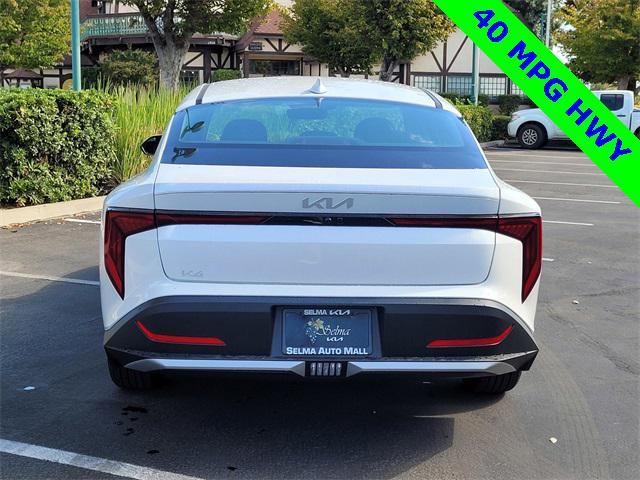 new 2025 Kia K4 car, priced at $23,260