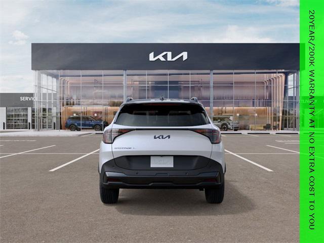 new 2026 Kia Sportage car, priced at $40,835