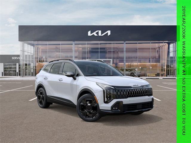 new 2026 Kia Sportage car, priced at $40,835