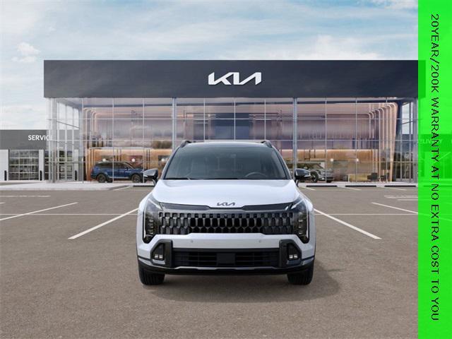 new 2026 Kia Sportage car, priced at $40,835