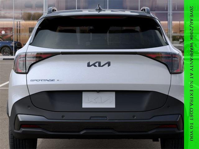 new 2026 Kia Sportage car, priced at $40,835