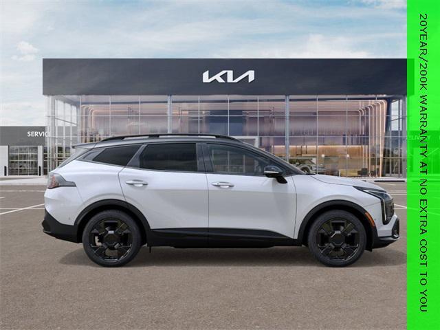 new 2026 Kia Sportage car, priced at $40,835