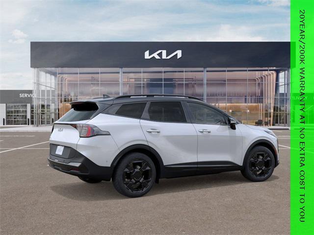 new 2026 Kia Sportage car, priced at $40,835