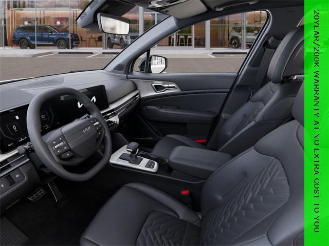 new 2026 Kia Sportage car, priced at $40,835