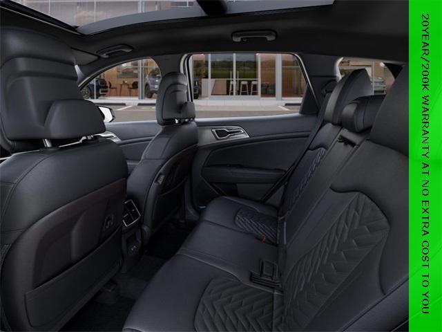 new 2026 Kia Sportage car, priced at $40,835