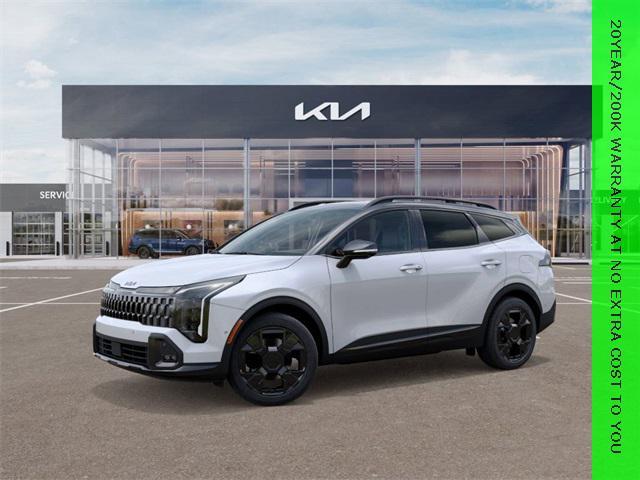 new 2026 Kia Sportage car, priced at $40,835