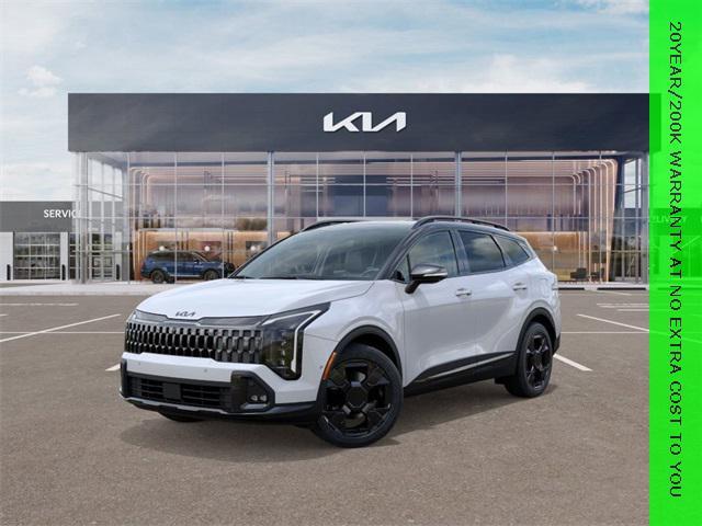 new 2026 Kia Sportage car, priced at $40,835