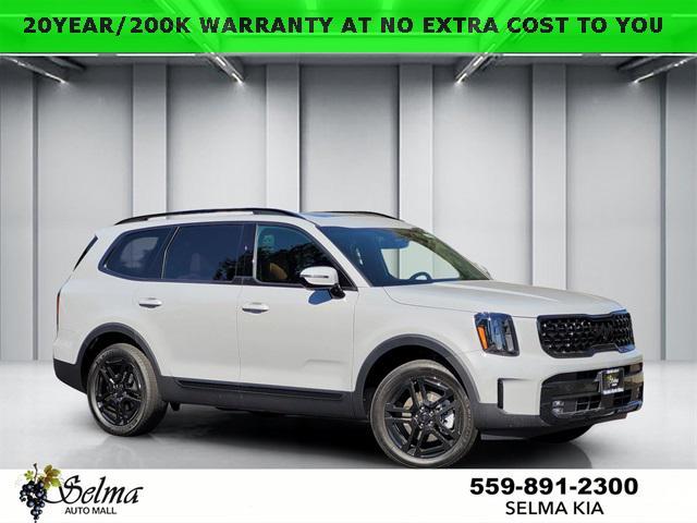 new 2025 Kia Telluride car, priced at $53,715