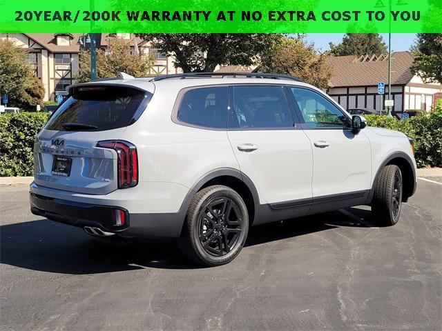 new 2025 Kia Telluride car, priced at $55,215