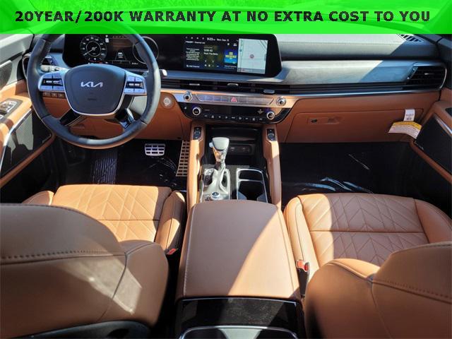new 2025 Kia Telluride car, priced at $55,215