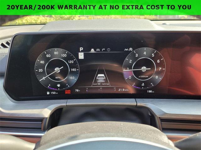 new 2025 Kia Telluride car, priced at $55,215