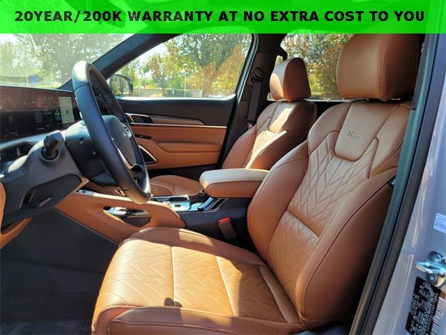 new 2025 Kia Telluride car, priced at $55,215