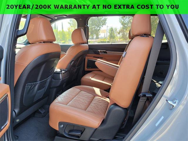 new 2025 Kia Telluride car, priced at $55,215