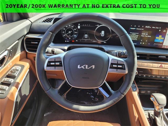 new 2025 Kia Telluride car, priced at $55,215
