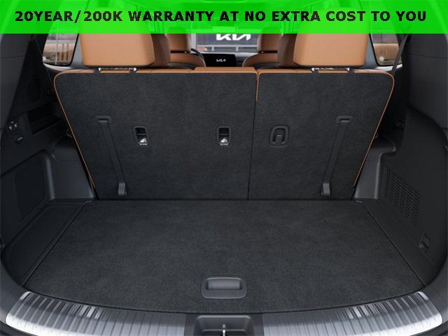 new 2025 Kia Telluride car, priced at $55,215