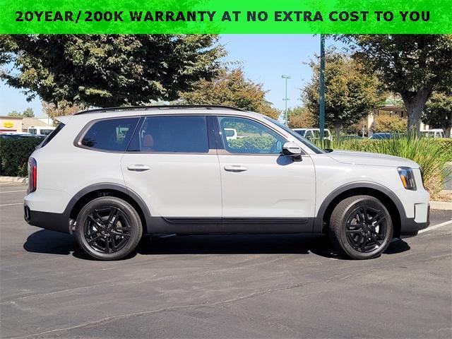 new 2025 Kia Telluride car, priced at $55,215