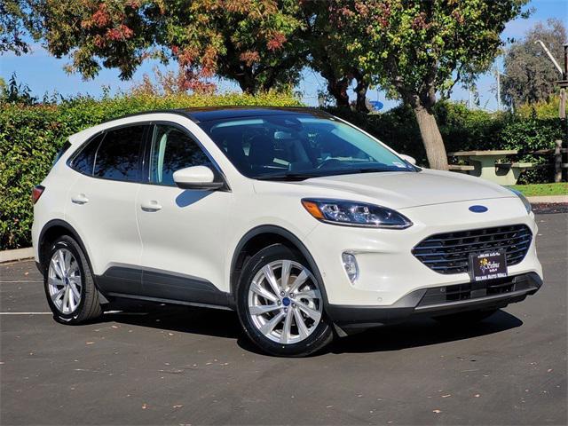 used 2022 Ford Escape car, priced at $19,987