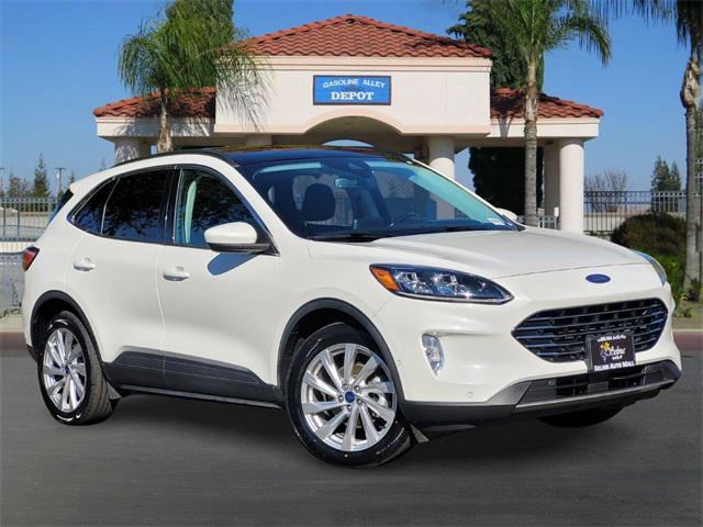 used 2022 Ford Escape car, priced at $19,987