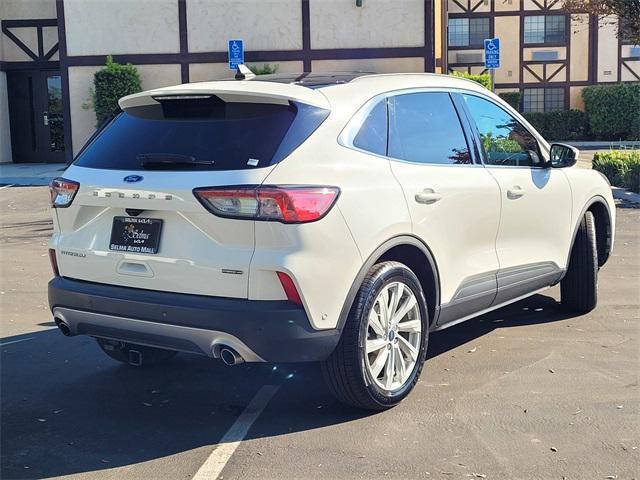 used 2022 Ford Escape car, priced at $19,987