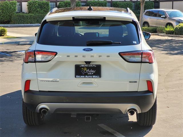 used 2022 Ford Escape car, priced at $19,987