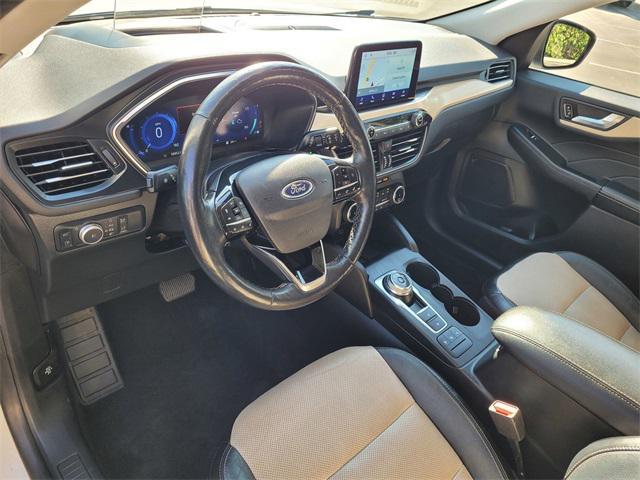 used 2022 Ford Escape car, priced at $19,987