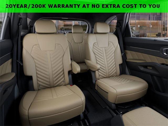 new 2026 Kia Sorento car, priced at $49,090