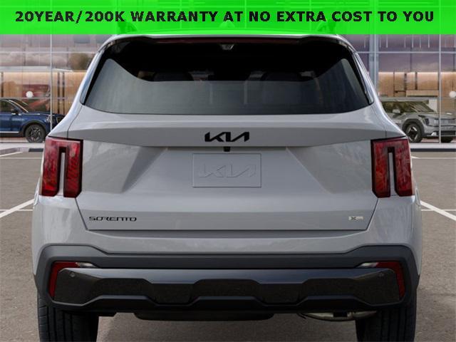 new 2026 Kia Sorento car, priced at $49,090