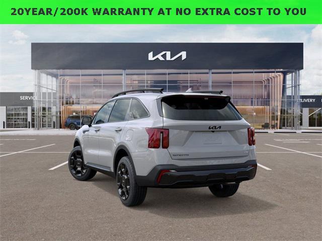 new 2026 Kia Sorento car, priced at $49,090