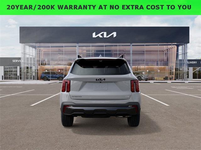 new 2026 Kia Sorento car, priced at $49,090