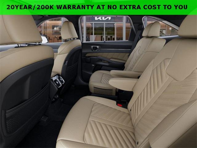 new 2026 Kia Sorento car, priced at $49,090