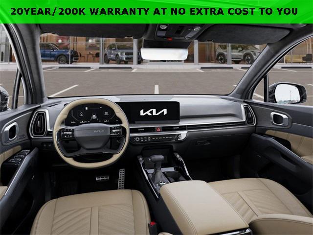 new 2026 Kia Sorento car, priced at $49,090