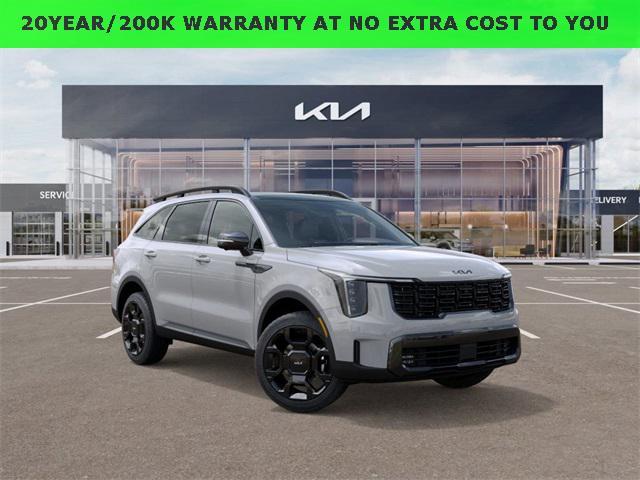 new 2026 Kia Sorento car, priced at $49,090