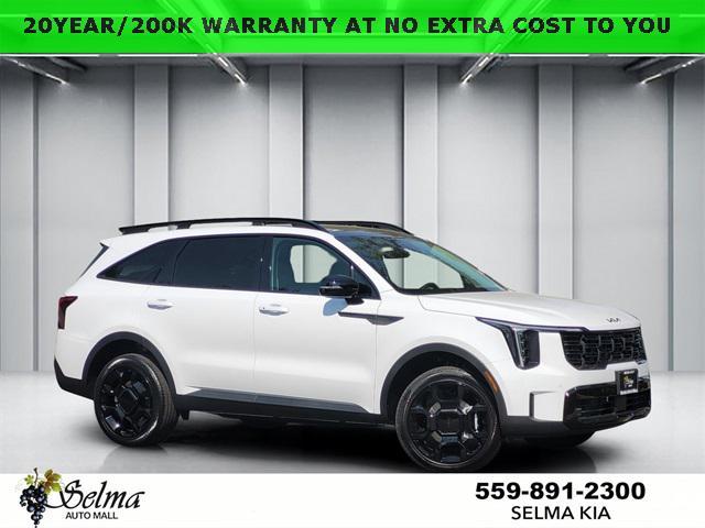 new 2026 Kia Sorento car, priced at $44,795