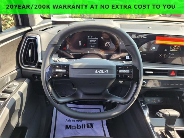 new 2026 Kia Sorento car, priced at $42,795